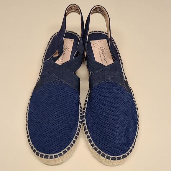 Gaimo Paola Slingback espadrille wedge flats size 39 - Picture 3 of 9